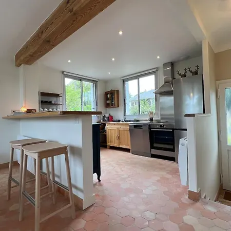 Maison Passiflora * 트로우빌쉬메르