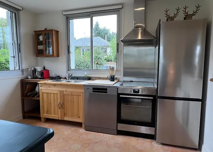 펜션 Maison Passiflora 트로우빌쉬메르