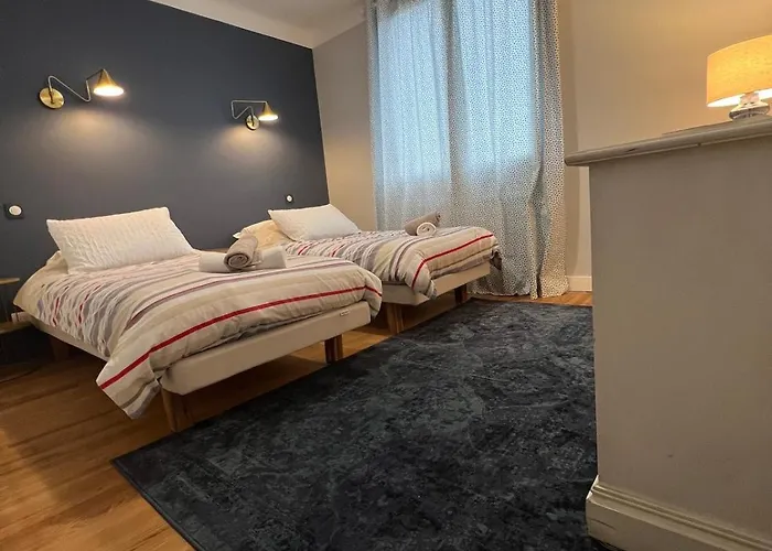 펜션 Maison Passiflora *